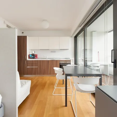 公寓 Cozy In Portello District 米兰